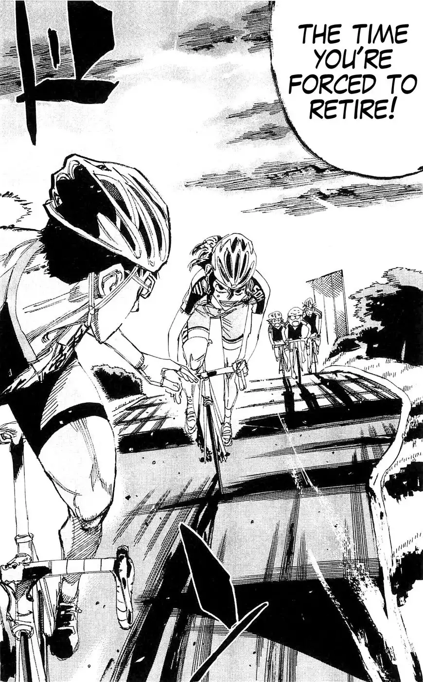 Yowamushi Pedal Chapter 285 6